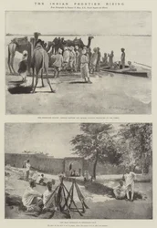 El levantamiento de la frontera india